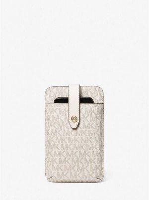 Michael Kors Logo Smartphone Naisten Crossbody Laukut Monivärinen | 316470-GYN