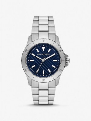 Michael Kors Slim Everest Naisten Kellot Hopea | 438162-PQR