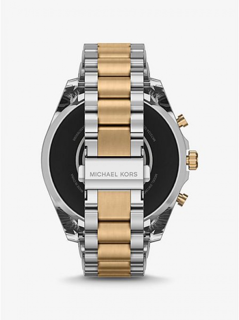 Michael Kors Gen 6 Bradshaw Smart Naisten Kellot Hopea Kultaiset | 298451-LNX