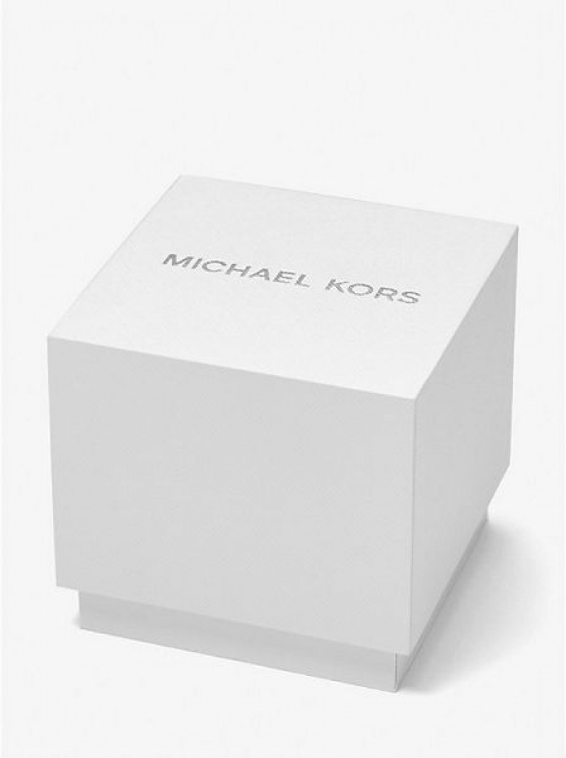 Michael Kors Slim Everest Naisten Kellot Hopea | 438162-PQR