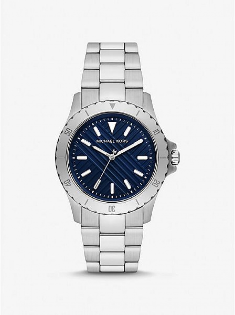 Michael Kors Slim Everest Naisten Kellot Hopea | 438162-PQR